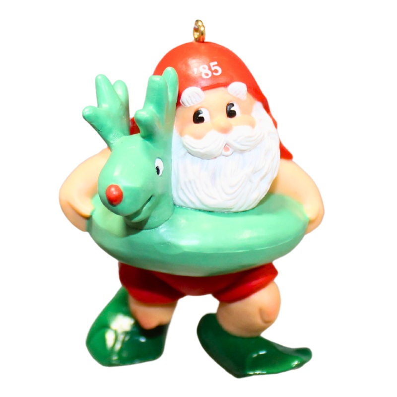 Hallmark Ornament: 1985 Sun & Fun Santa  | QX4922