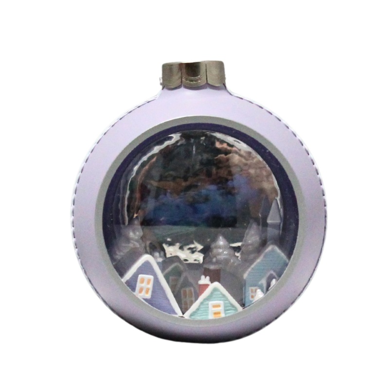 Hallmark Ornament: 1986 Santa's On His Way  | QLX7115
