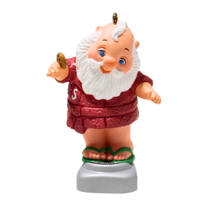 Hallmark Ornament: 1986 Tipping The Scales  | QX4186