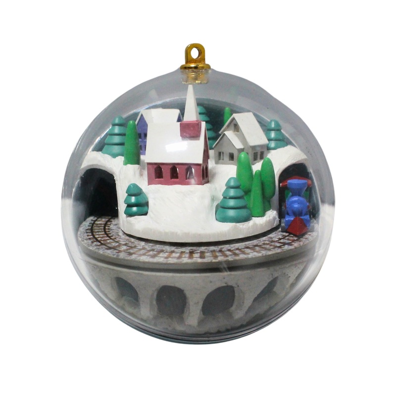Hallmark Ornament: 1986 Village Express | QLX7072