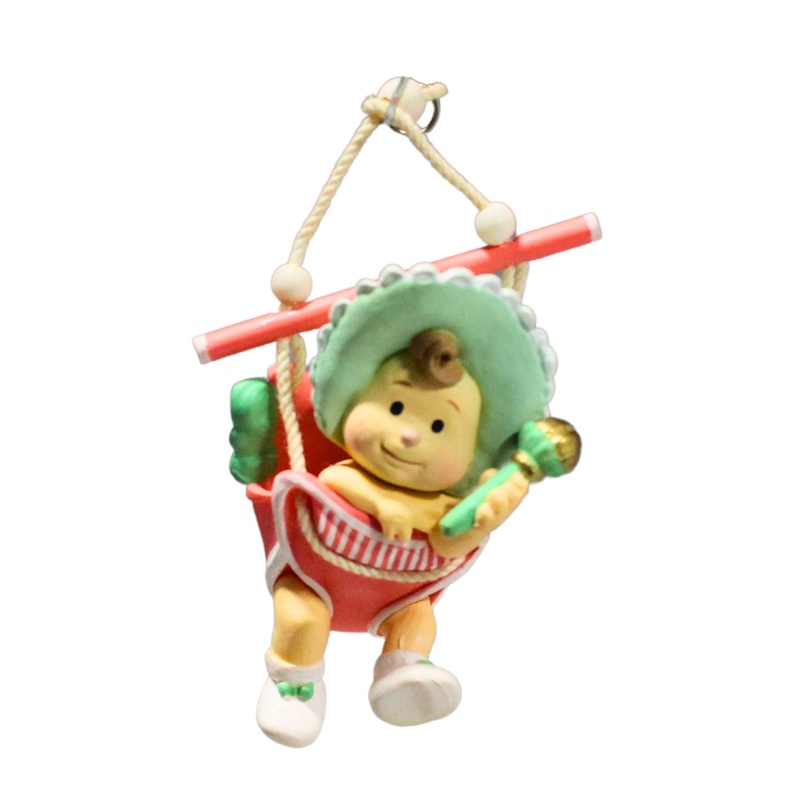 Hallmark Ornament: 1987 Baby's First Christmas  | QX4113