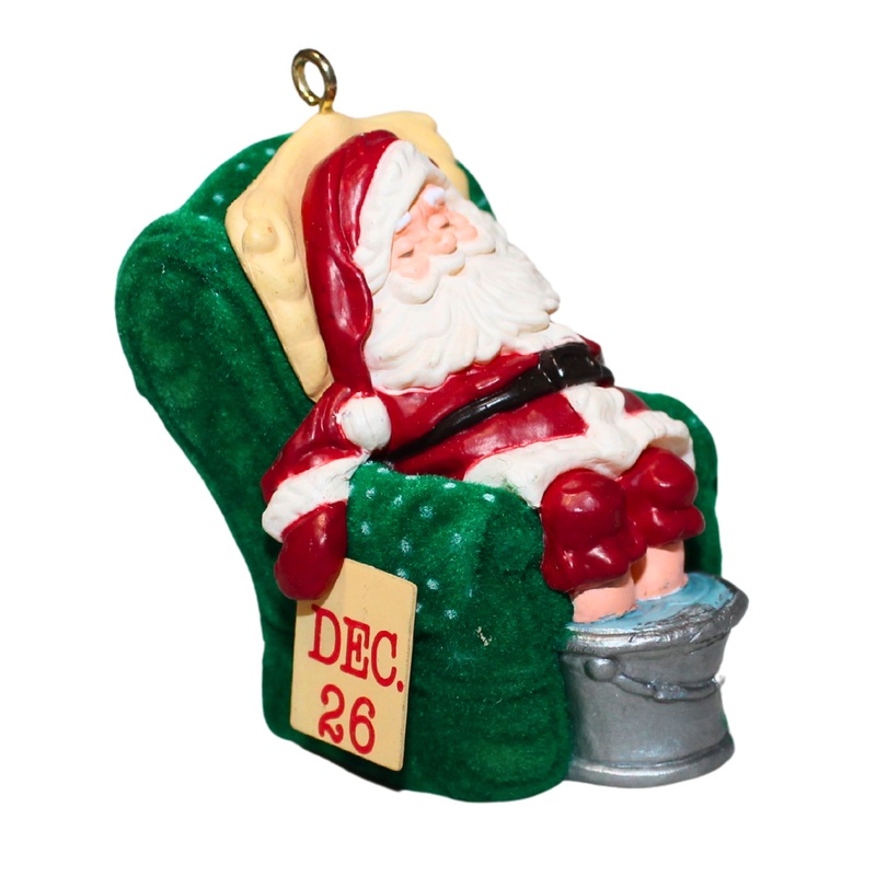 Hallmark Ornament: 1987 Sleepy Santa  | QX4507