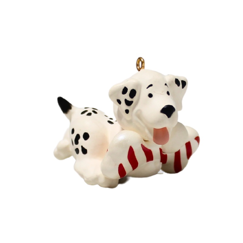 Hallmark Ornament: 1987 Spots 'N Stripes | QX4529