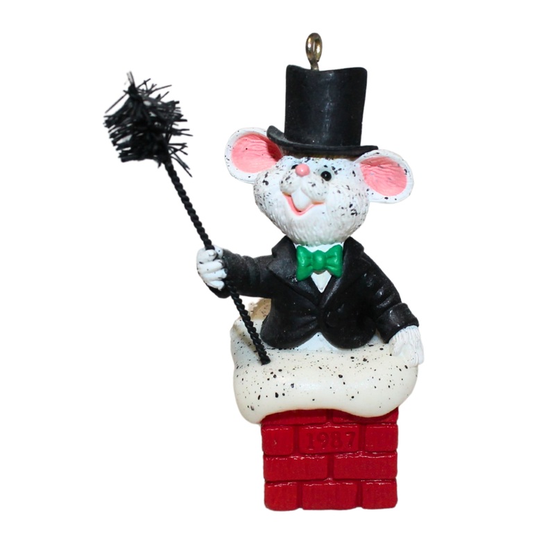 Hallmark Ornament: 1987 Wee Chimney Sweep  | QX4519