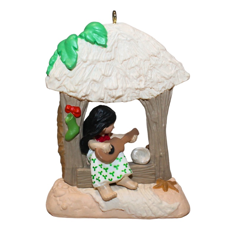 Hallmark Ornament: 1987 Windows of the World  | QX4827