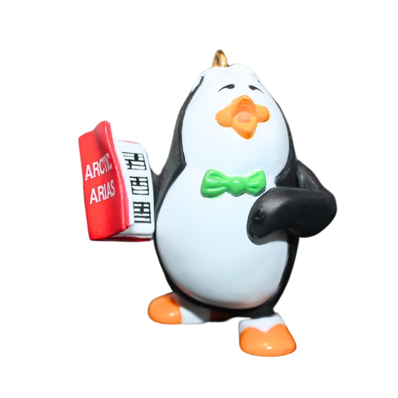Hallmark Ornament: 1988 Arctic Tenor  | QX4721