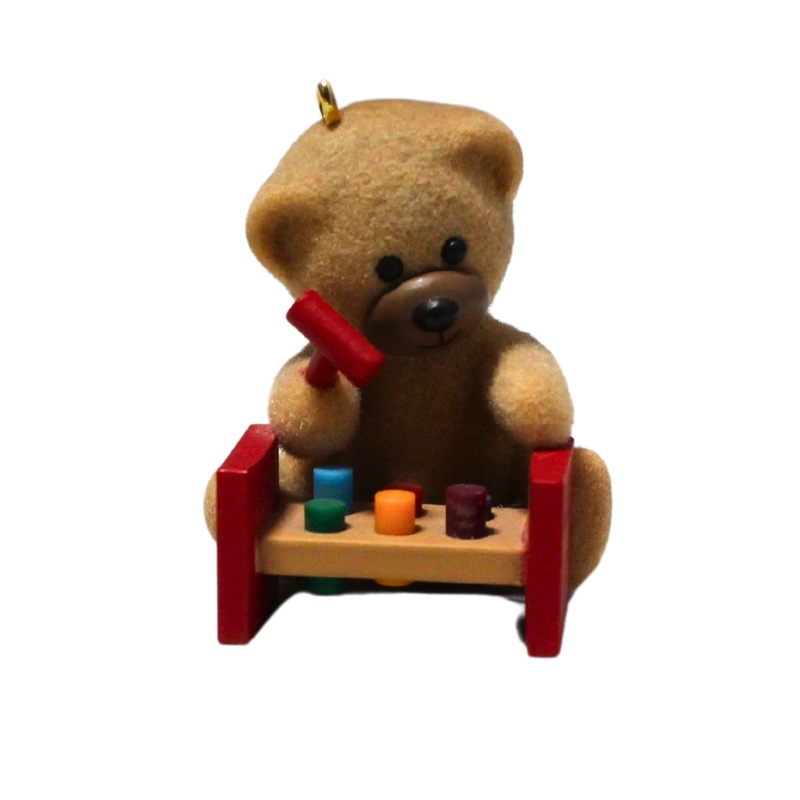 Hallmark Ornament: 1988 Baby's Second Christmas | QX4711