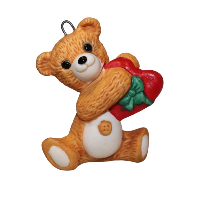 Hallmark Ornament: 1988 Cinnamon Bear  | QX4044