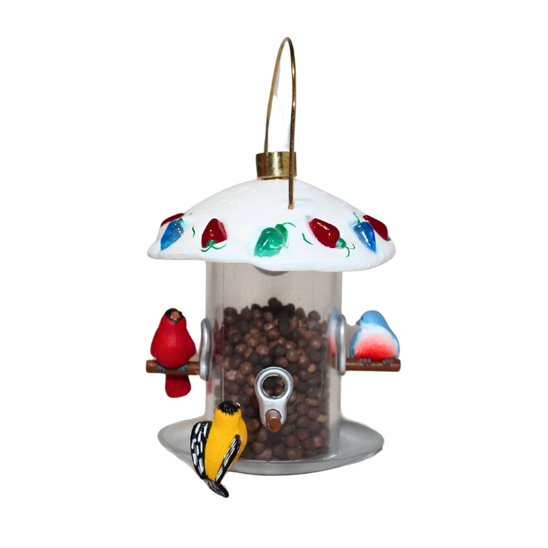 Hallmark Ornament: 1988 Festive Feeder | QLX7204