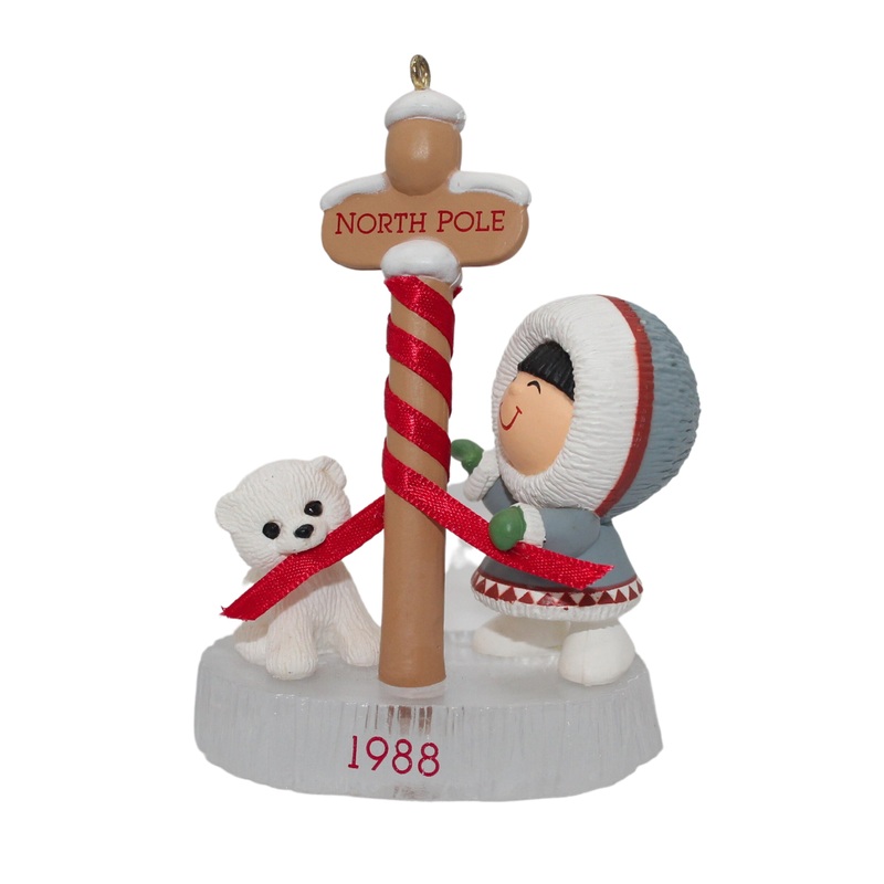 Hallmark Ornament: 1988 Frosty Friends | QX4031 | 9th in Series