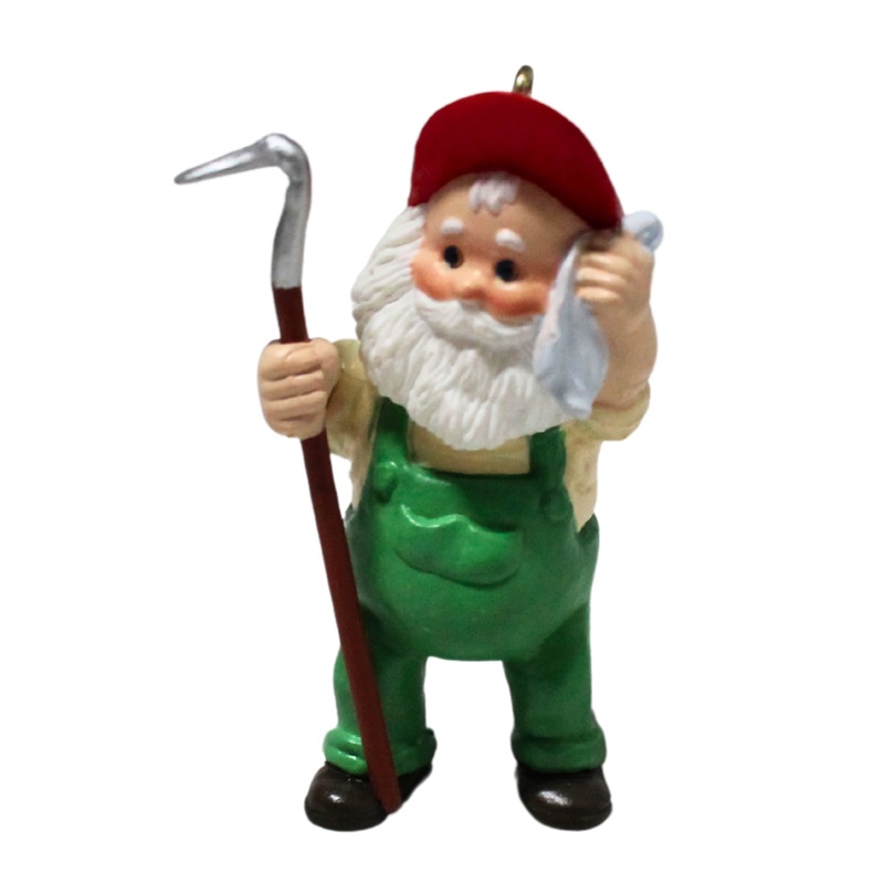 Hallmark Ornament: 1988 Hoe-Hoe-Hoe! | QX4221