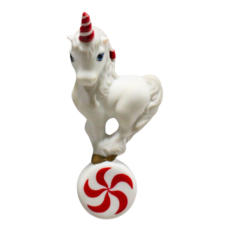 Hallmark Ornament: 1988 Merry-Mint Unicorn | QX4234