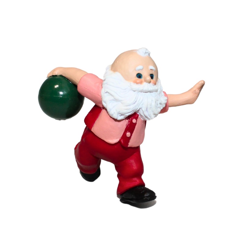 Hallmark Ornament: 1988 Polar Bowler | QX4784