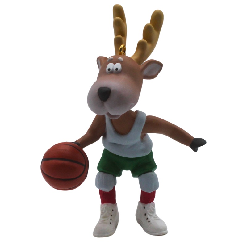 Hallmark Ornament: 1988 Reindeer Champs | QX4051