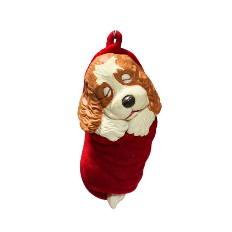 Hallmark Ornament: 1988 Slipper Spaniel | QX4724