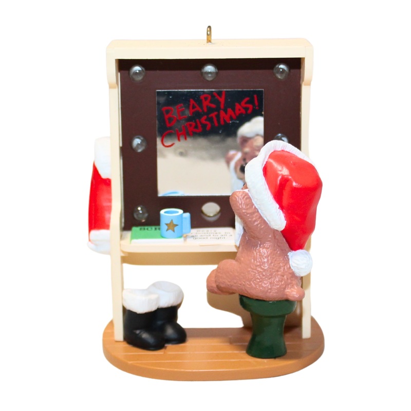 Hallmark Ornament: 1989 Backstage Bear | QLX7215