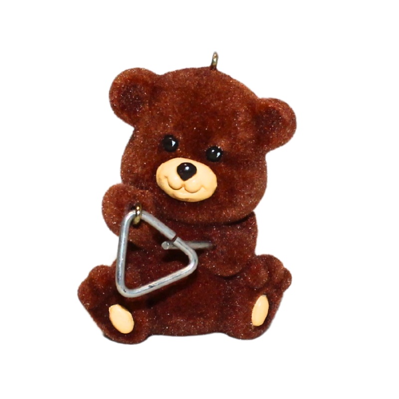 Hallmark Ornament: 1989 Bear-I-Tone  | QX4542