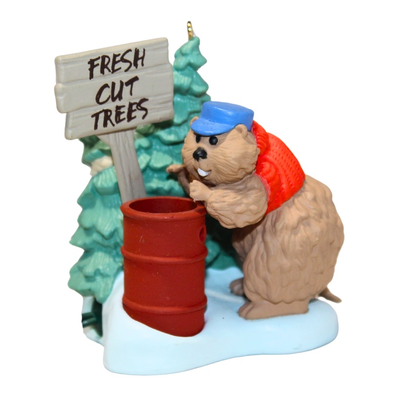 Hallmark Ornament: 1989 Busy Beaver | QLX7245