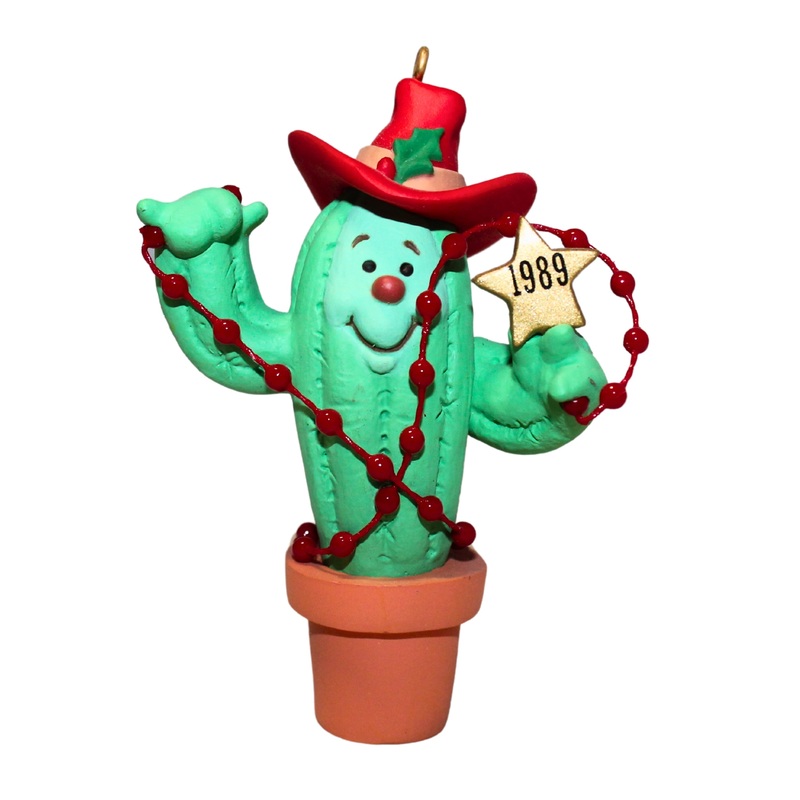 Hallmark Ornament: 1989 Cactus Cowboy | QX4112