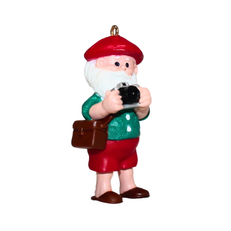 Hallmark Ornament: 1989 Camera Claus | QX5465