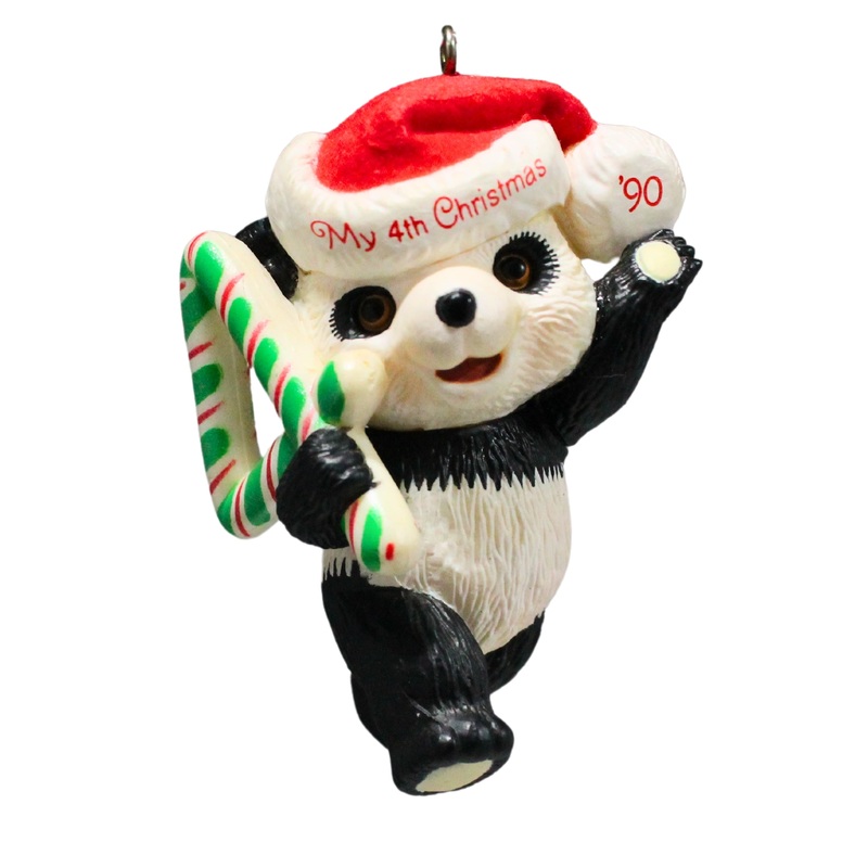 Hallmark Ornament: 1989 Child's Fourth Christmas | QX5432
