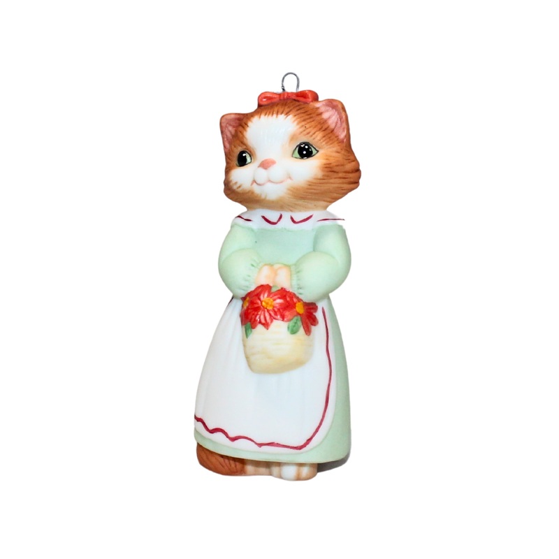 Hallmark Ornament: 1989 Christmas Kitty | QX5445