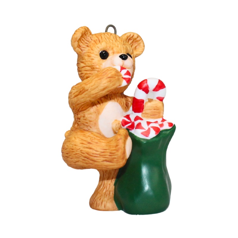 Hallmark Ornament: 1989 Cinnamon Bear | QX4615