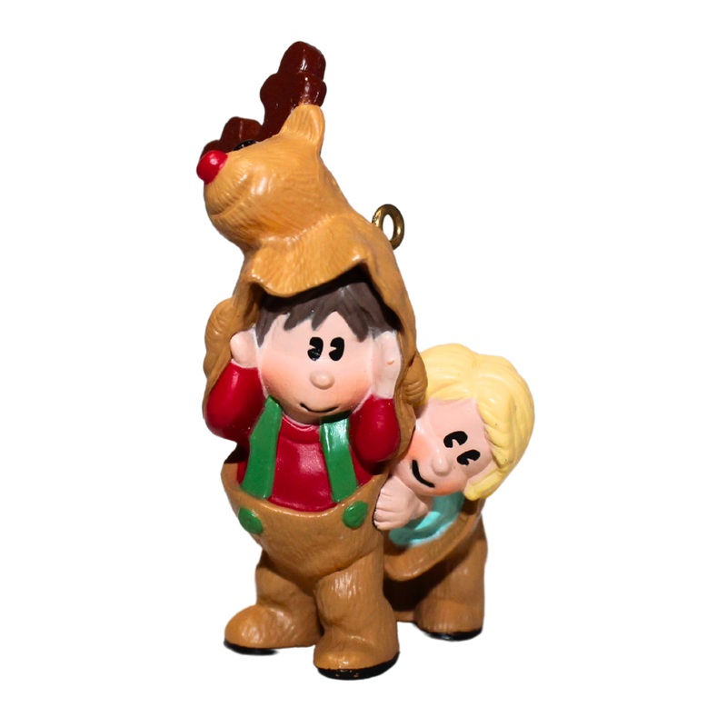 Hallmark Ornament: 1989 Deer Disguise  | QX4265