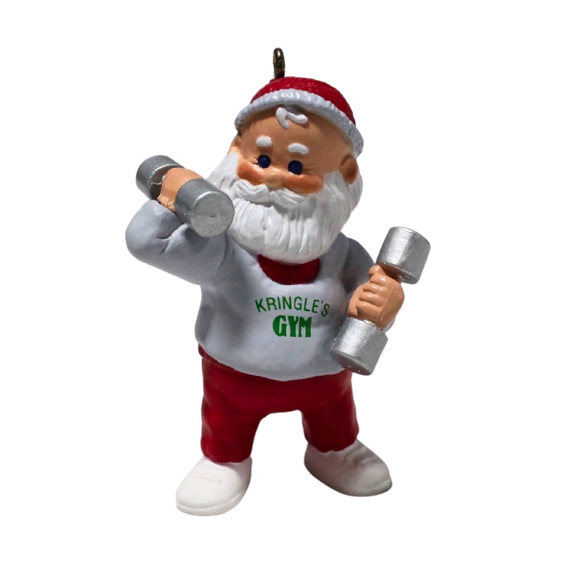 Hallmark Ornament: 1989 Gym Dandy  | QX4185