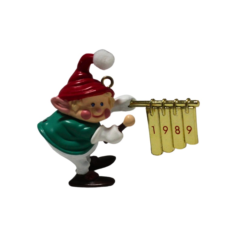Hallmark Ornament: 1989 Hark! It's Herald | QX4555
