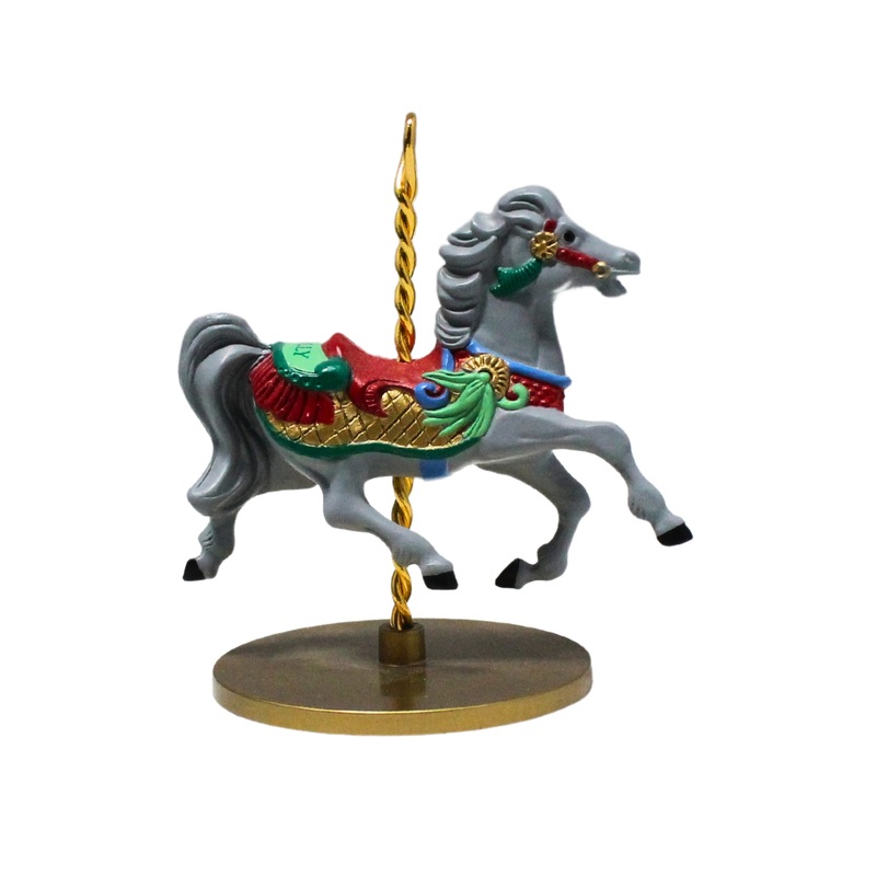 Hallmark Ornament: 1989 Holly  | XPR9722