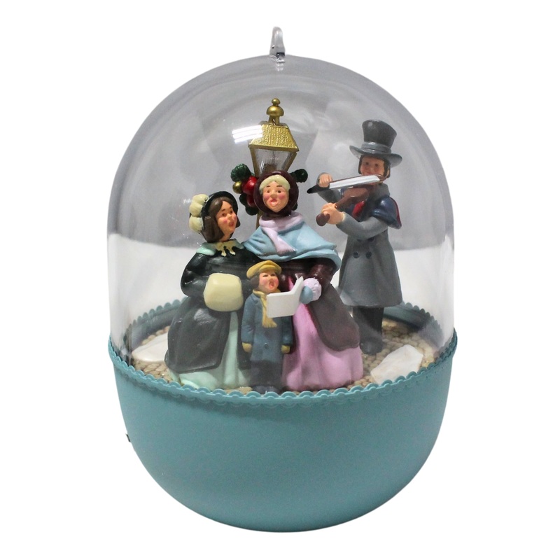 Hallmark Ornament: 1989 Joyous Carolers | QLX7295