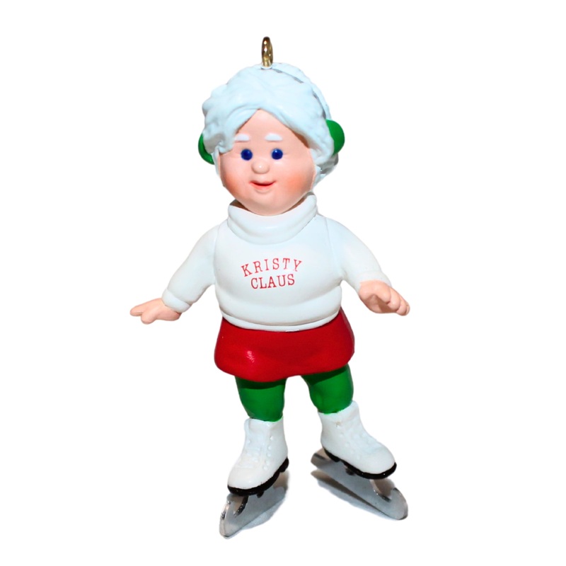Hallmark Ornament: 1989 Kristy Claus | QX4245