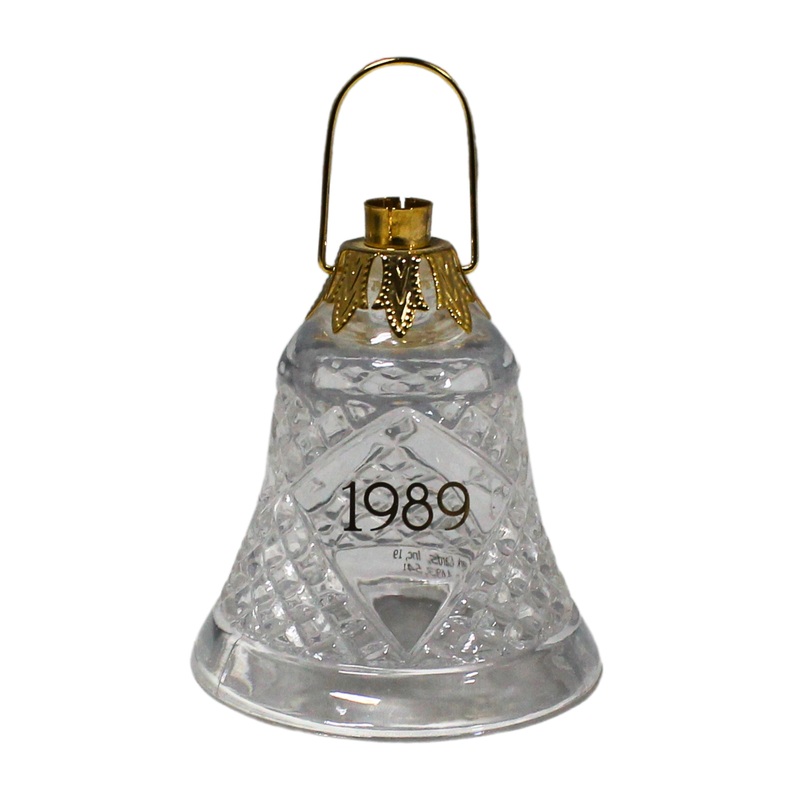 Hallmark Ornament: 1989 Lighted Lead Crystal | QLX7222
