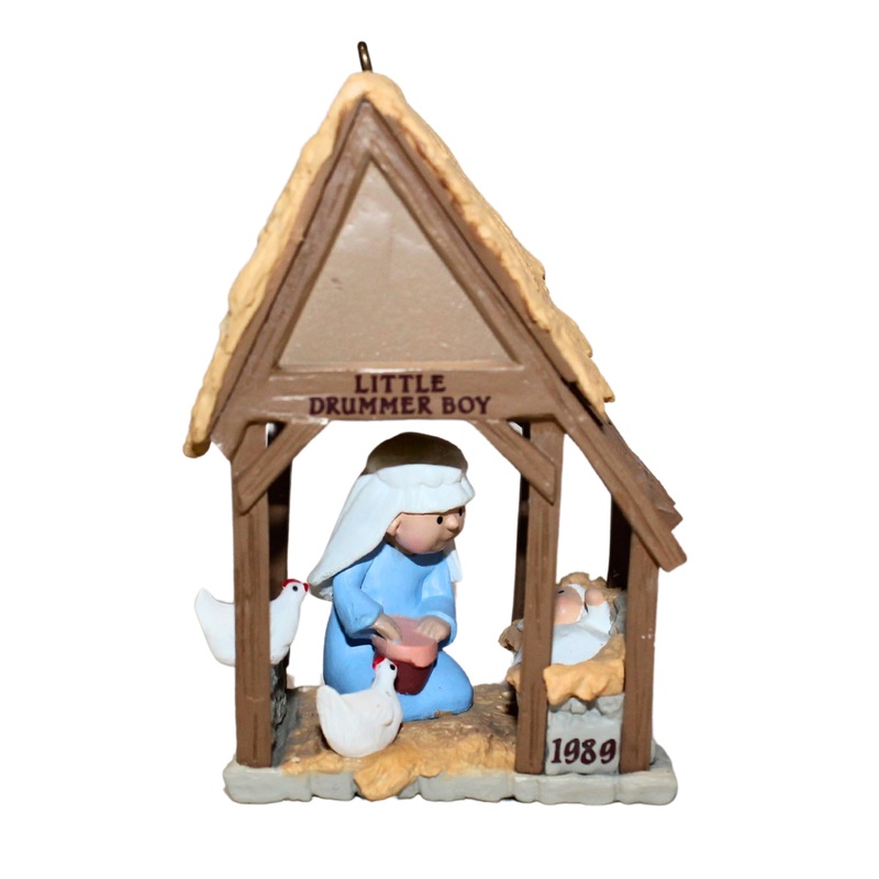 Hallmark Ornament: 1989 Little Drummer Boy | QLX7242