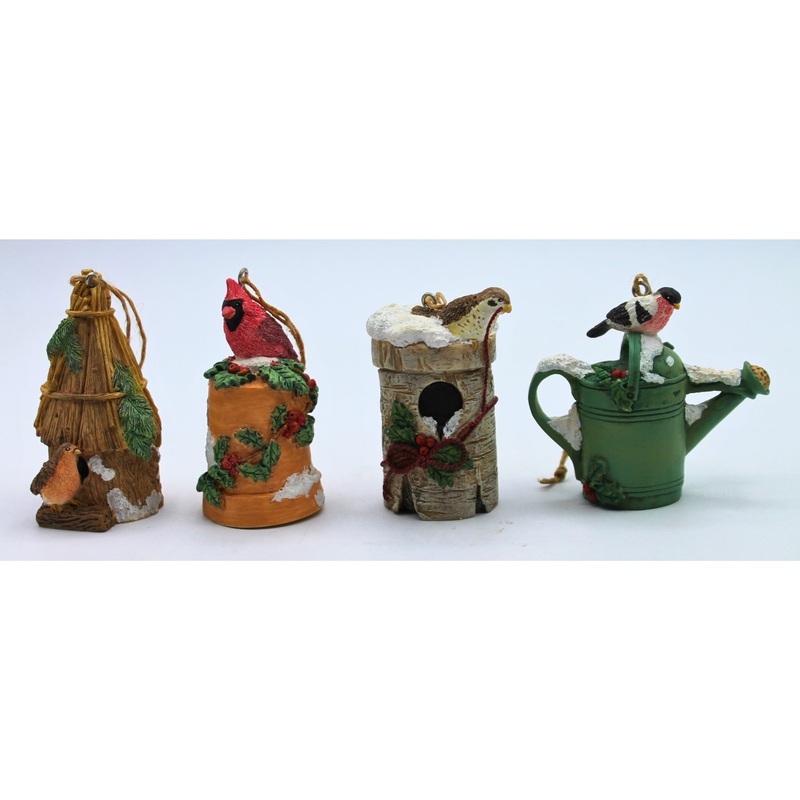 Avon | Lot of 4: Marjolein Bastin Bird Bells | Non-Mint Boxes
