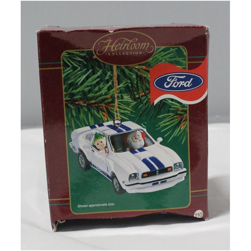 Carlton Cards - Heirloom Collection | 1976 Mustang II Cobra II