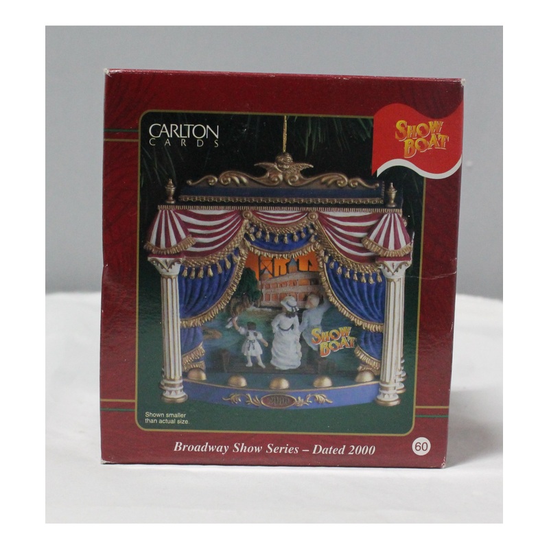 Carlton Cards - Heirloom Collection | Broadway Show Series| Ol' Man River