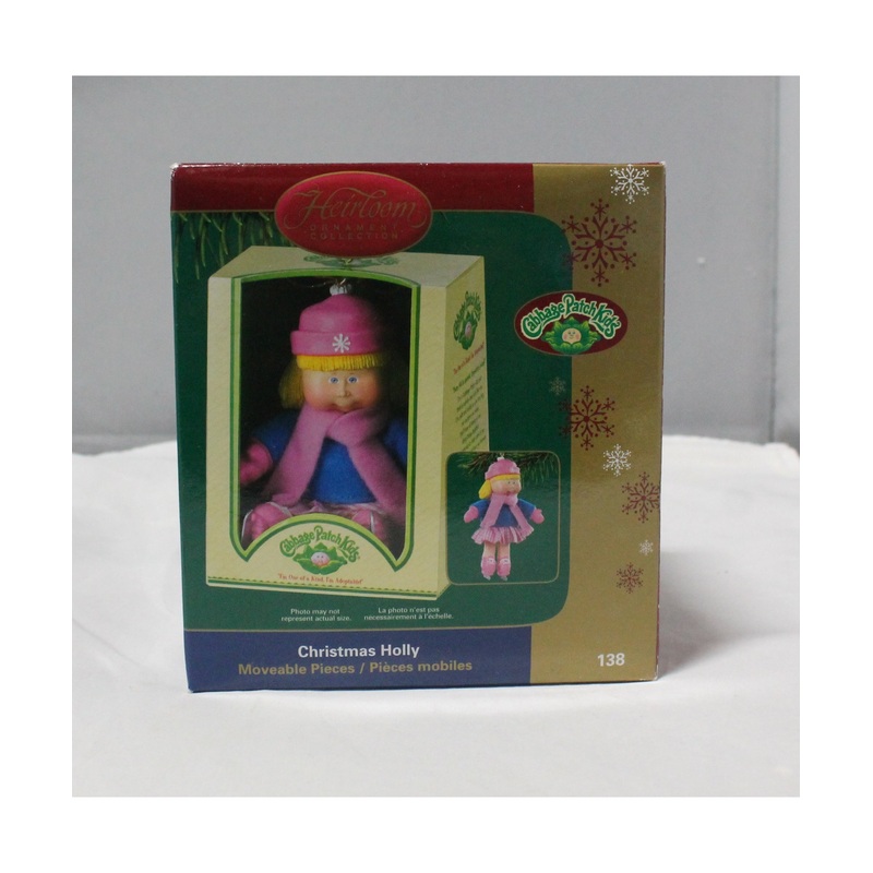 Carlton Cards - Heirloom Collection | Cabbage Patch Kids | Christmas Holly