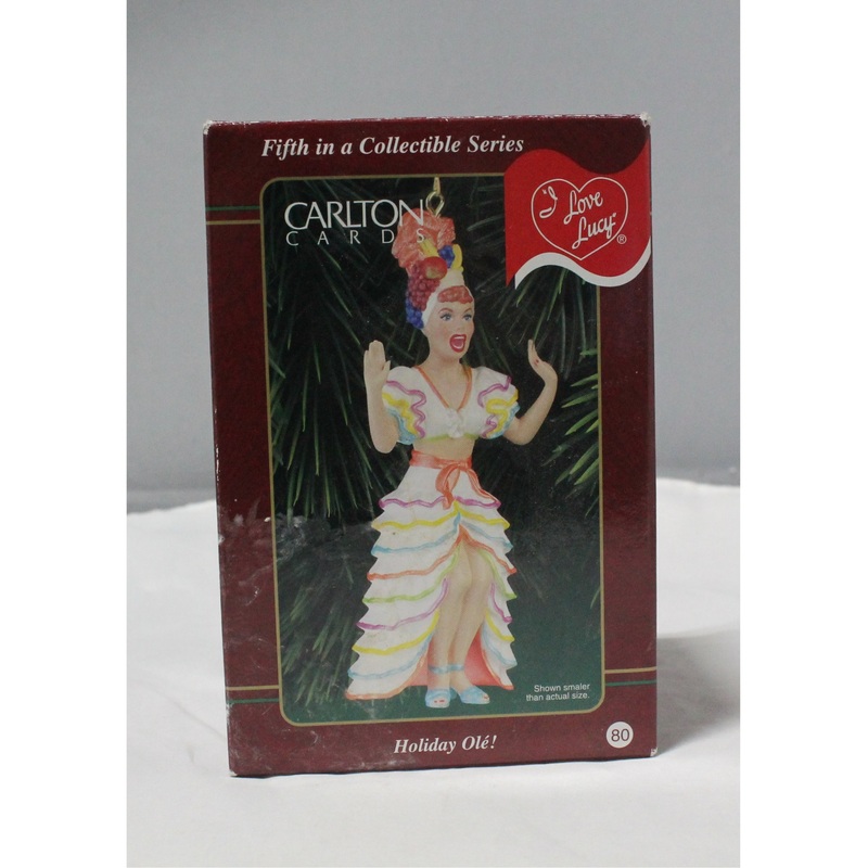 Carlton Cards - Heirloom Collection | 'I Love Lucy' | Holiday Ole