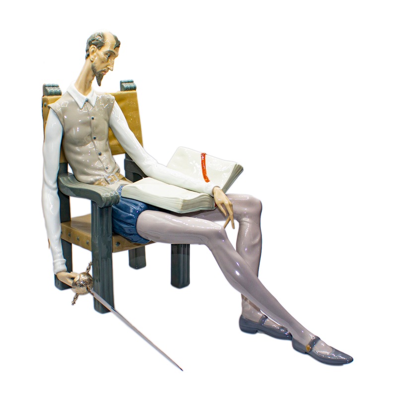 Lladr Figurine: 1030 Don Quixote
