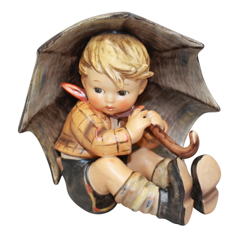Hummel Figurine: Umbrella Boy - 152/0/A