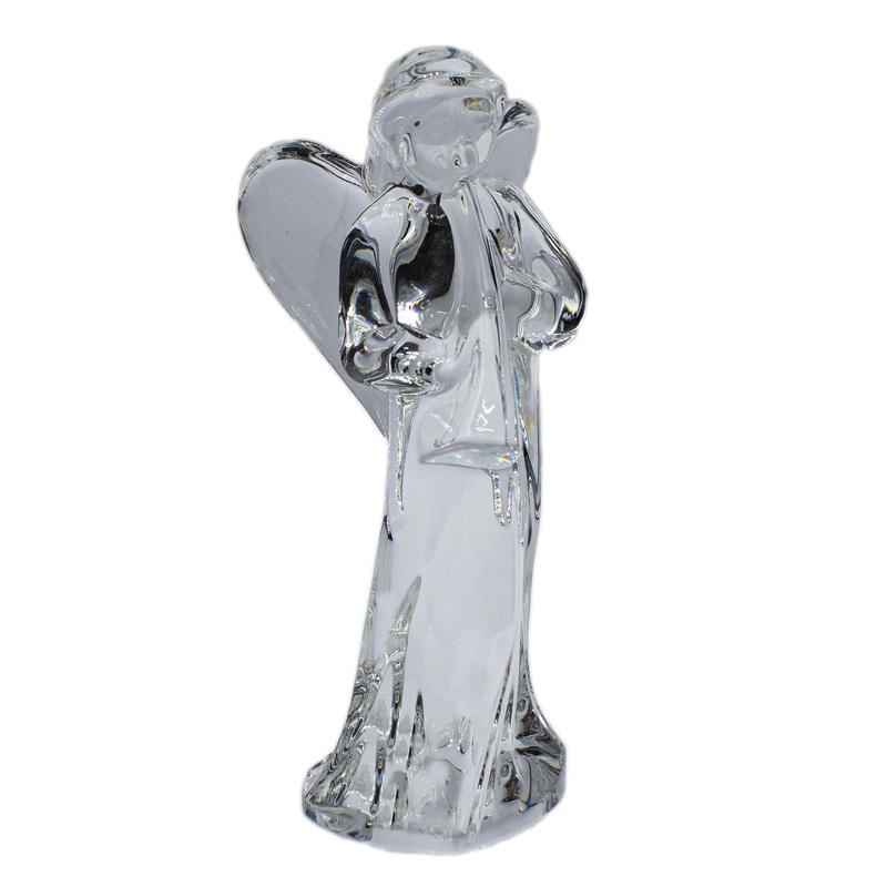 Baccarat Figurine: 1762575 Angel with Trumpet