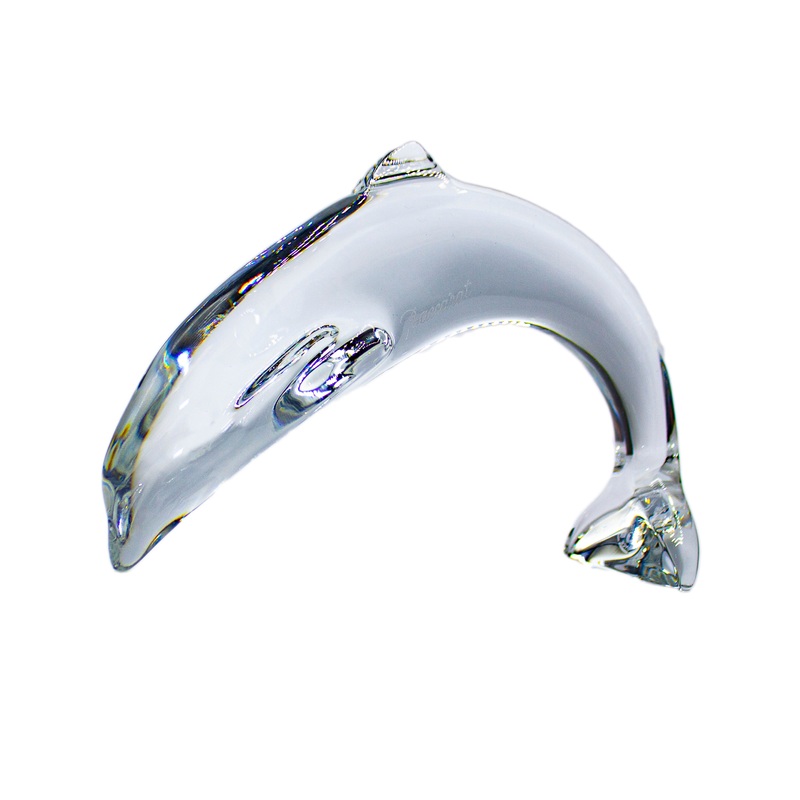 Baccarat Figurine: 762542 Diving Dolphin