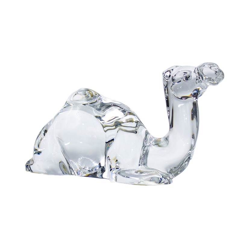Baccarat Figurine: 764412 Lying Camel