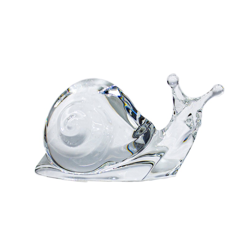 Baccarat Figurine: 764464 Snail