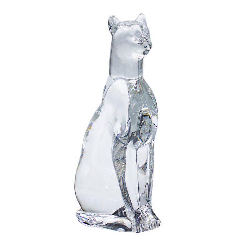 Baccarat Figurine: 764525 Egyptian Cat