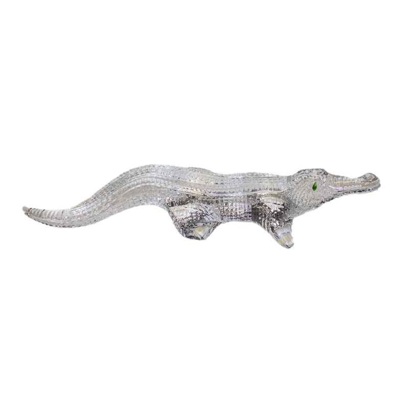 Baccarat Figurine: 764690 Huge Crocodile / Alligator