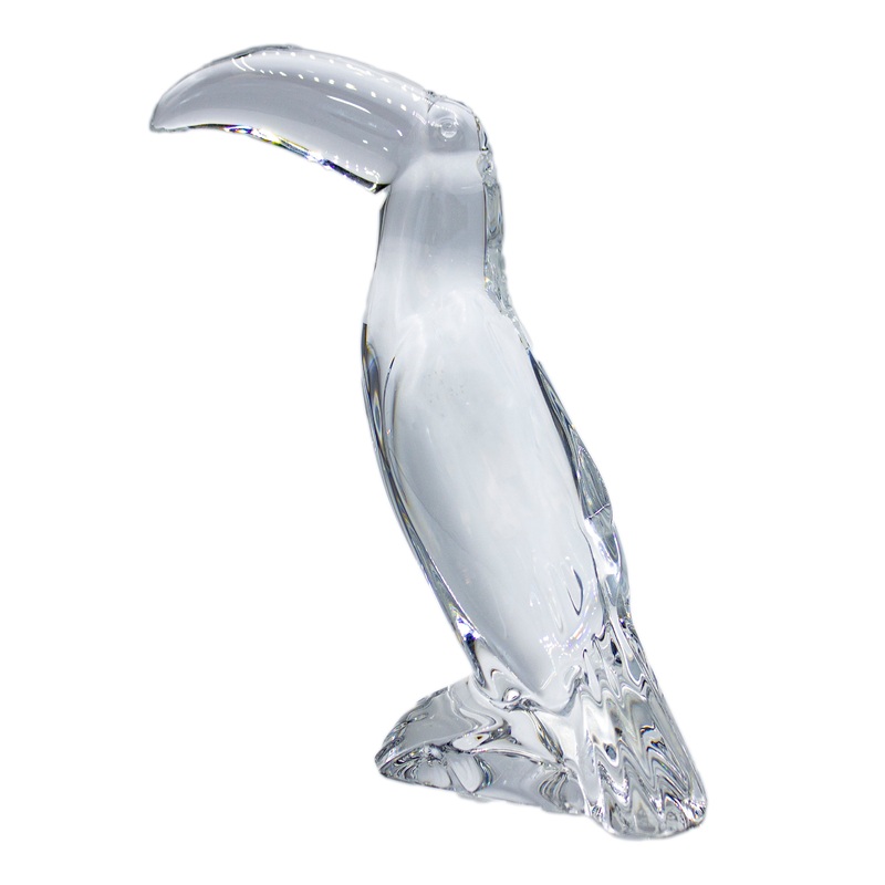 Baccarat Figurine: 934 Toucan Bird