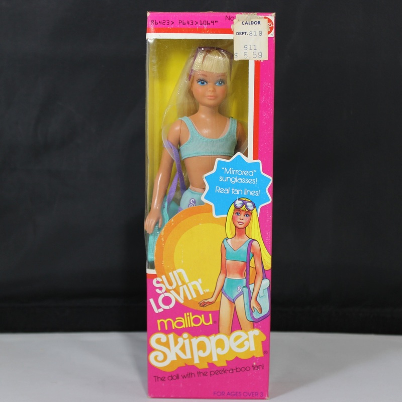 1978 Sun Lovin' Malibu Skipper Barbie Doll